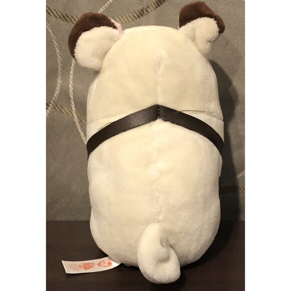TY Mel the Pug The Secret Life of Pets Plush Stuffed Animal Dog Toy 6" - Picture 4 of 9
